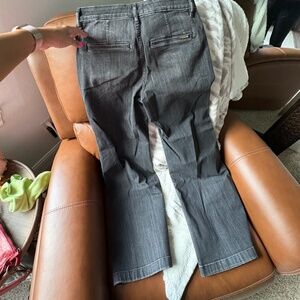 WHBM jeans - wide leg